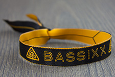 Stoffen festival bandjes